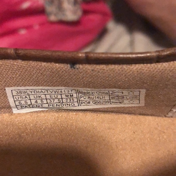 Vionic brown flats size 6.5 - Picture 4 of 5